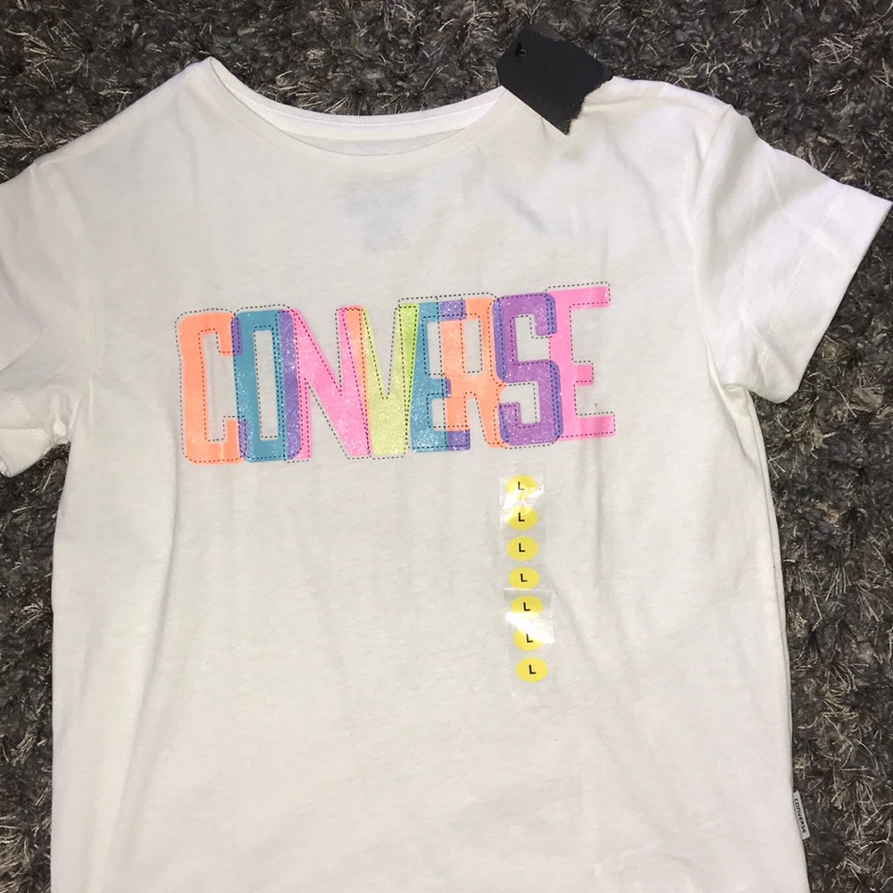 Converse t-shirt